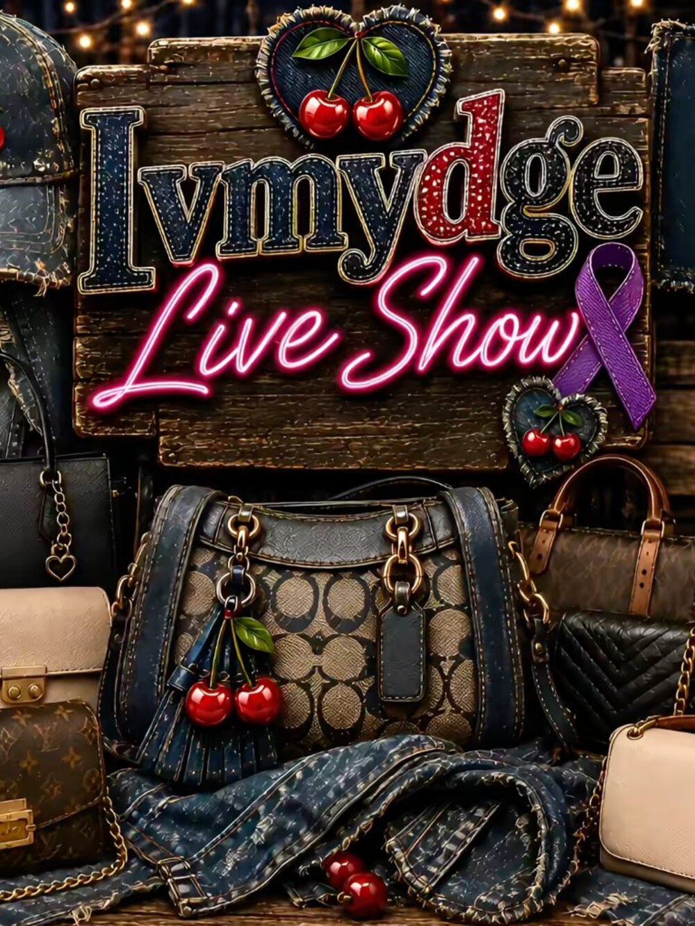 Custom Animated & Standard Live Show with Unlisted Flier Design - Combo Bracelet - Picture 14 of 15